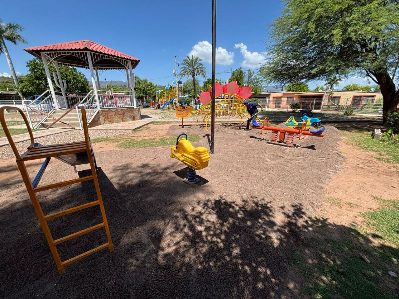 REMODELACIÓN DE PARQUE