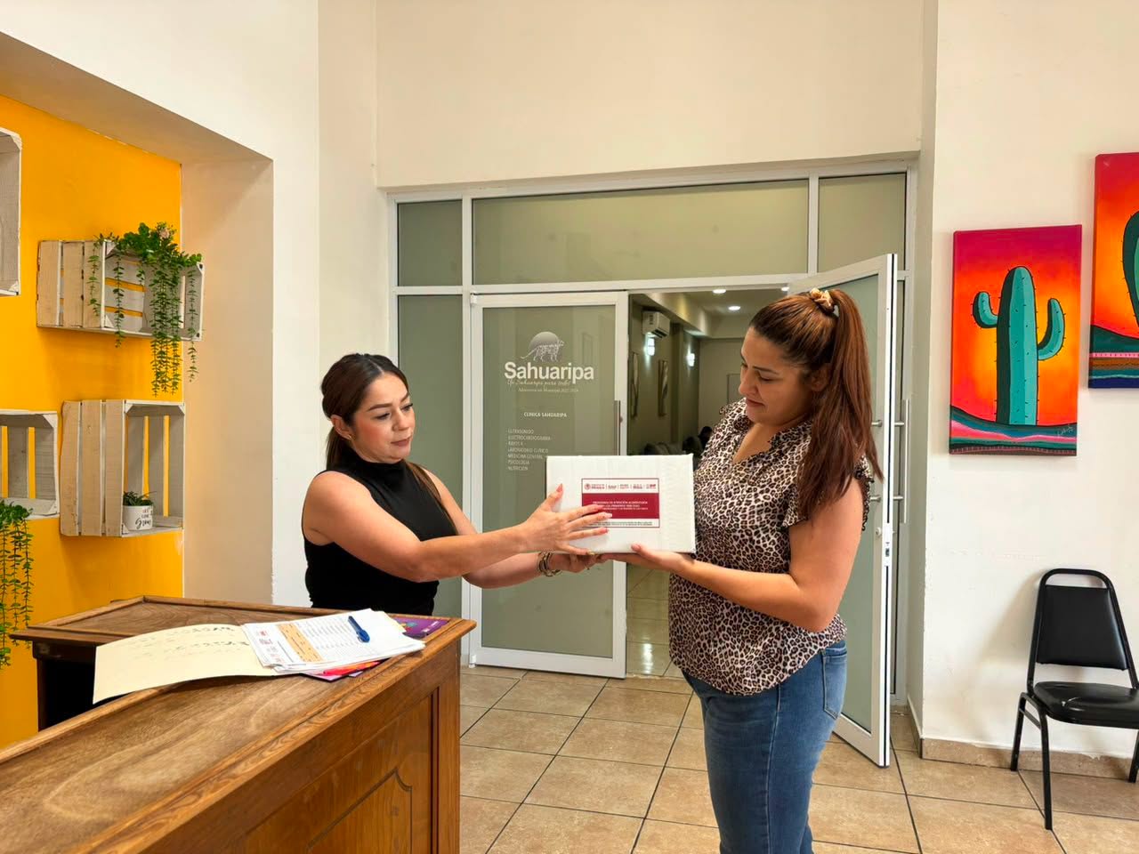 DIF HACE ENTREGA DESPENSAS